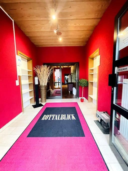 Fewo 20 - Appartement Im Rottalblick - Youngmodern Wohnen, Tiere Willkommen, Bademantelgang Zur Therme, Tv Und Balkon Bad Griesbach (Bavaria) Zewnętrze zdjęcie