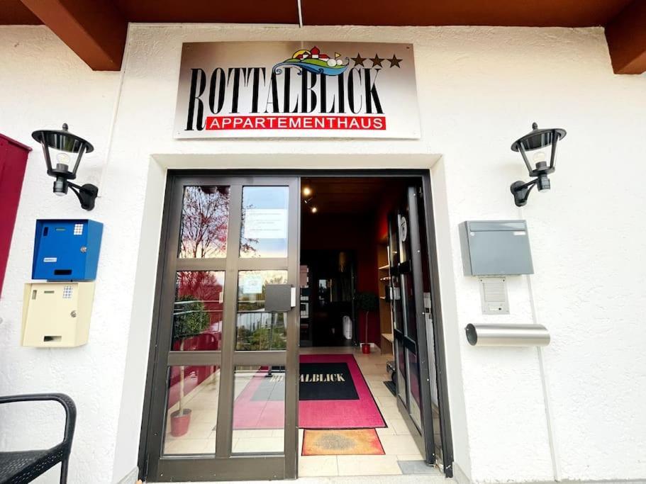 Fewo 20 - Appartement Im Rottalblick - Youngmodern Wohnen, Tiere Willkommen, Bademantelgang Zur Therme, Tv Und Balkon Bad Griesbach (Bavaria) Zewnętrze zdjęcie
