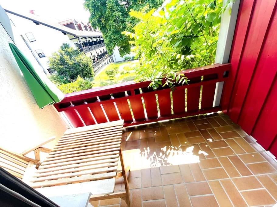 Fewo 20 - Appartement Im Rottalblick - Youngmodern Wohnen, Tiere Willkommen, Bademantelgang Zur Therme, Tv Und Balkon Bad Griesbach (Bavaria) Zewnętrze zdjęcie