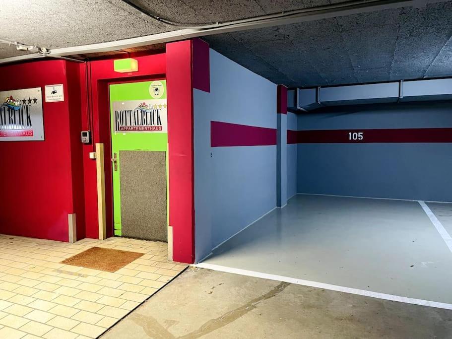 Fewo 20 - Appartement Im Rottalblick - Youngmodern Wohnen, Tiere Willkommen, Bademantelgang Zur Therme, Tv Und Balkon Bad Griesbach (Bavaria) Zewnętrze zdjęcie