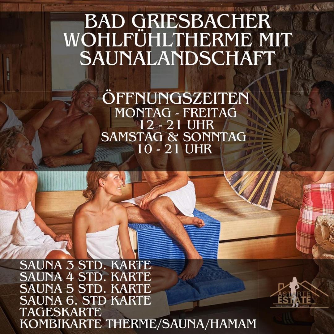 Fewo 20 - Appartement Im Rottalblick - Youngmodern Wohnen, Tiere Willkommen, Bademantelgang Zur Therme, Tv Und Balkon Bad Griesbach (Bavaria) Zewnętrze zdjęcie